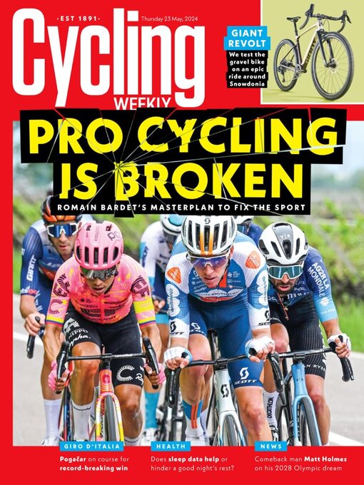 Title details for Cycling Weekly by Future Publishing Ltd - Available